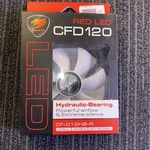 Cougar CFD120 Red Led CF-D12HB-R Hydraulic-bearing New. Fixed Price $12.87.