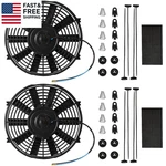 Electric Radiator Cooling Fan, Upgrade Universal Slim FAN(2025 New), Pull. Fixed Price $78.92.