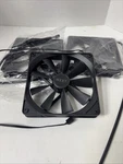Nzxt RF-AF14C-RB 140MM Rifle Bearing High Performance Air Flow Case Fan X3. Fixed Price $50.00.