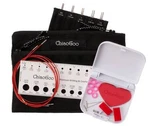 Chiaogoo ::twist Red Lace Interchangeable:: 5" Mini 000 Us / 1.5-2.5MM. Fixed Price $105.60.