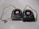Lot Of Aoc FC-2002-B System Blower DC12V 0.16A 1.92W. Fixed Price $40.00.