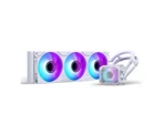 Phanteks Glacier One 360M25 G2 Aio Liquid Cpu Cooler, White, Rgb Pump Cap Design. Fixed Price $89.99.