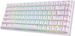 Royal Kludge RK84 75% BT5.0/2.4G/USB-C Hot Swappable Mechanical Keyboard. Fixed Price $58.00.