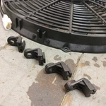 1995 Chevrolet S10 16 Inch Super Duty Radiator Fan Cooling Electric 3000CFM. Fixed Price $149.95.