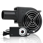 Bbq 97MM 33MM Blower Fan,high Airflow 110V 120V Variable Speed Centrifugal. Fixed Price $19.99.