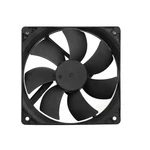 120MM Computer Pc Cpu Fan 4PIN Pwm High Performance 12V Dc .... Fixed Price $18.42.
