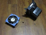 Dell Poweredge 840 Server AFC1212DE Cooling Fan Assembly UG891 & Shroud MH143. Fixed Price $34.00.