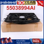 Cooling Fans Assembly For Jeep Grand Cherokee Dodge Durango 2011-2013 55038994AI. Fixed Price $179.30.