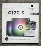 Thermalright TL-C12C-S 120MM High Performance Fan Pack Of 3 Open Box. Fixed Price $12.00.