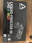 Arctic Liquid Freezer Iii 240 A-rgb Black Pc Water Cooler Aio. Fixed Price $90.00.