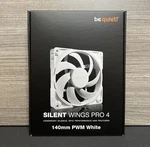 Be Quiet! Silent Wings Pro - 140MM Pwm WHITE(BL119) Brand New. Fixed Price $25.00.