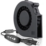 Gdstime 75MM Usb Fan, X 15MM Blower 5V Dc Brushless Cooling For La. Fixed Price $17.92.