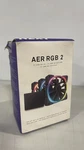Nzxt Aer Rgb , 140MM Rbg Fan Set Kit Twin Pack Black HF-2814C-DB. Fixed Price $55.99.
