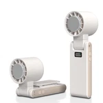 Otpeir Portable Handheld Turbo Fan With Cooling Tech, Digital Display, 100-SP.... Fixed Price $46.25.