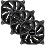 Pccooler VS1212LS-ND00-120MM Case Fan 3 Pack Dark Night Series (IL/RT6-19656-.... Fixed Price $28.99.