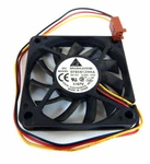 Delta 12V Dc 0.25A 60X10MM 3-WIRE Fan EFB0612HHA-F00 2125 Brushless. Fixed Price $13.00.
