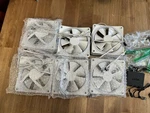 Nzxt F120RGB Duo 120MM Dual-sided Fan Triple Pack White. Read Desc. Fixed Price $120.00.