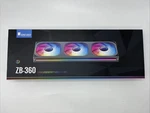 Jonsbo ZB-360B Pc Case Fan, Silent Computer With Axis & 4-SIDES Infinity. Fixed Price $37.99.