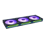 Lian Uni Fan Sl-infinity Wireless 120 Triple Pack Black 12SLIN1W3B. Fixed Price $104.99.