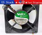1PCS Brand New Nidec TA450DC B31256-55 12V 0.49A 3PIN Cooling Fan Fast Shipping. Fixed Price $20.57.
