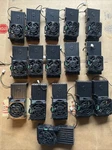 Lot Of 16 Hp Z420 Workstation Fan Assembly With Rear Memory Duct 663069-001. Fixed Price $50.00.
