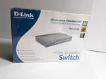 Factory Sealed D-link DES-1024D 10/100 Fast Ethernet Switch New Box. Fixed Price $59.00.