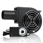 Kunrise Bbq 97MM 33MM Blower Fan, High Airflow 110V 120V Variable Speed Cen.... Fixed Price $13.89.