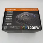 Thermaltake Toughpower Grand Rgb 1200W 80 Platinum Psu Modular Open Box Complete. Fixed Price $169.99.