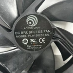 Power Logic PLA12025S12L Dc Brushless Fan 12V 0.12A 120MM Case Cooling Black. Fixed Price $19.99.