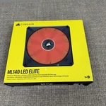 New Corsair ML140 Led Elite Magnetic Leviation Red 1400MM Cooling Fan. Fixed Price $34.99.