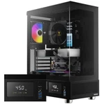 Gamdias Atx Mid Tower Computer Case With Tempered Glass, Gaming Pc W/tem.... Fixed Price $66.16.