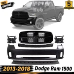 New Front Bumper Cover & Grille Assembly Kit For 2013-2018 Dodge Ram 1500. Fixed Price $661.90.
