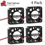 4PCS DC12V Cooling Computer Case Fan 4010 40X40X10MM 3D Printer 2PIN Us Stock. Fixed Price $9.89.