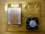 Intel A46002-003 60MM 12V 0.24A Heatsink And Fan 3-PIN Sanyo Denki 109R0612G4051. Fixed Price $18.99.