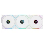 Lian 12RTLLCD1W3W Wireless 120MM Argb Case Fans Triple Pack White. Fixed Price $183.04.