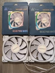 Montech RX140 Pwm White 140MM Reverse Airflow Argb Fans (2-PACK) Tested. Fixed Price $39.99.