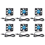 6PCS 50MM Usb Brushless Cooling Fan X10MM Dc 5V Quiet 5010 M.... Fixed Price $19.86.
