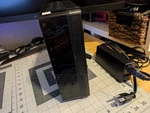 In-win BQ656-0 Mini-itx Desktop Computer Case- Empty, Power Supply & Cable. Fixed Price $34.99.