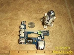 2X Dell E6510 M4500 Usb Firewire Audio Nic Boards CN-0FNW4D LS-5572. Fixed Price $16.99.