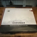 Noctua NF-A14 Pwm Chromax.black.swap 140MM Case Fan 4-PIN SSO2 1500RPM. Fixed Price $14.99.
