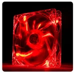 Thermaltake Pure Led Red 120MM X 25MM Sleeve Fan (CL-F019-PL12RE-A). Fixed Price $17.99.