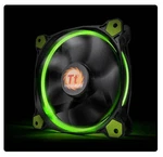 Thermaltake Riing (green Led) 120MM X 25MM Radiator Fan (CL-F038-PL12GR-A). Fixed Price $20.99.