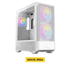 Antec NX416 Mesh White Atx. Usb-c X1, 3.0 2X Argb 160MM + 1X 120MM. Fixed Price $124.68.