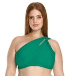 Nwot Becca Virtue 2X Colour Splash Bikini Top Swim Green 110282. Fixed Price $38.61.