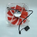 Syhs A1425M12S 140MM Red Clear Brushless Case Fan 3-PIN 12V Plastic. Fixed Price $11.99.