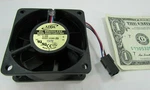 New Adda 12VDC .18A 60MM 25MM Pwm 4-WIRE Ball Bearing Axial Chassis Case Fans. Fixed Price $9.99.