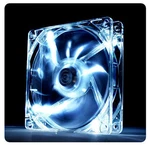 Thermaltake Pure Led White 120MM Sleeve Fan (CL-F020-PL12WT-A). Fixed Price $18.99.