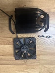 Noctua Chromax Black Cpu Fan With Heatsink SSO2 Bearing 120MM 4-PIN. Fixed Price $29.99.