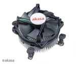 Akasa AK-955A-BV2 Intel -approved Cooler With Twin Ball Bearing Pwm Fan. Fixed Price $37.34.