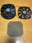 2X Cooler Master A20030-07CB-3MN-F1 230MM Dc 12V 0.30A Cooling Fan Mesh Shroud. Fixed Price $59.99.
